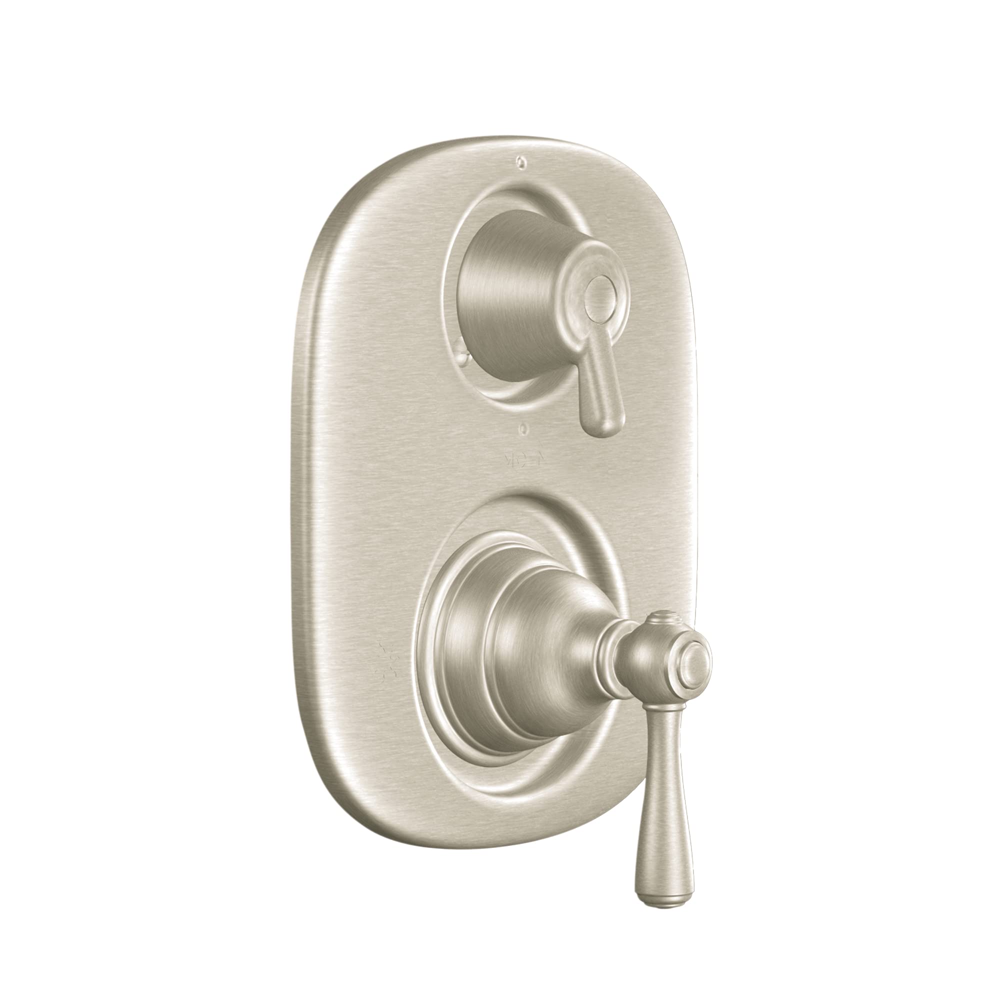 Moen Kingsley Brushed Nickel Moentrol Shower Valve with 3-Function Integrated Diverter Valve Trim, Valve Required, T4111BN