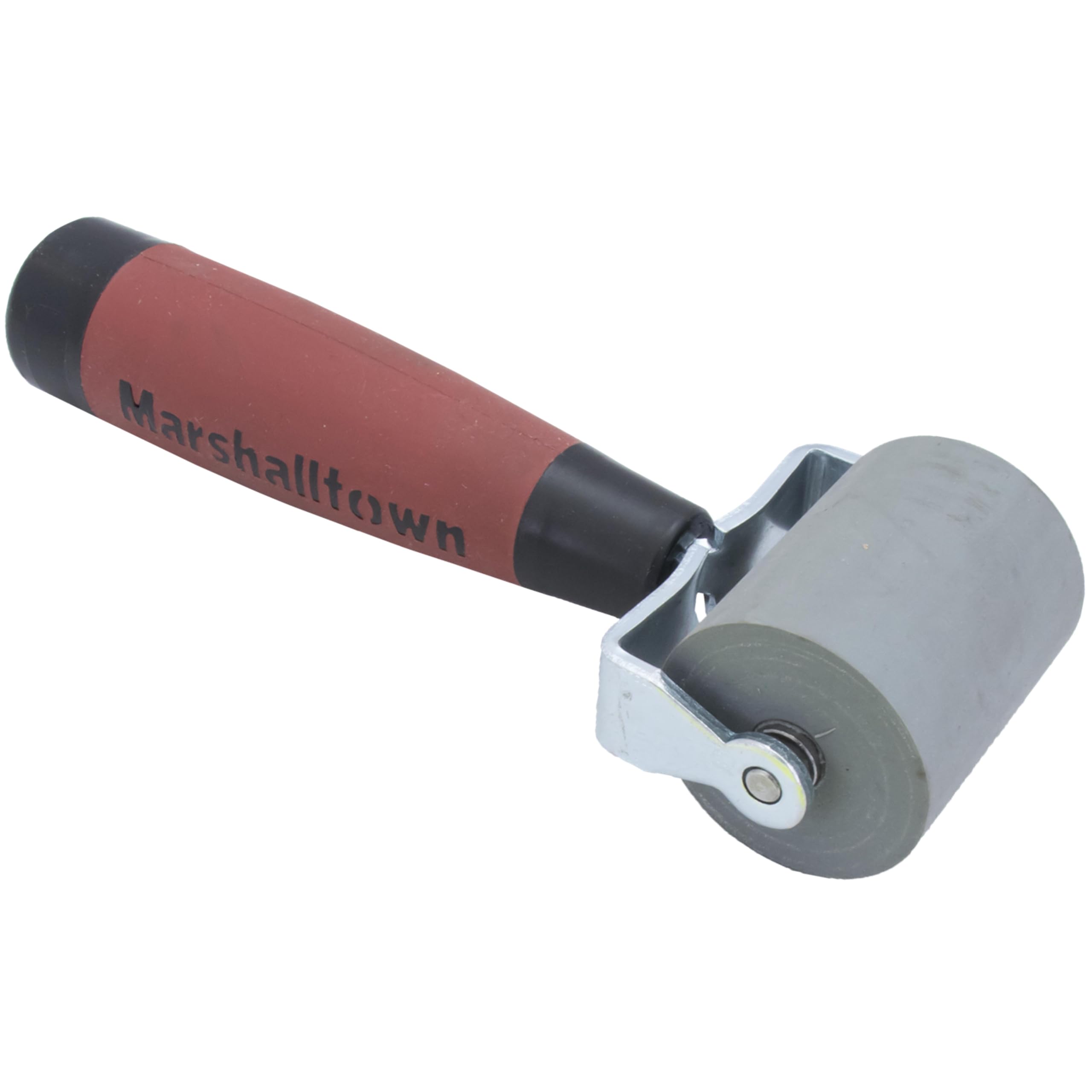 MARSHALLTOWN Paint And Wallcovering Seam Roller, 2 Inch flat Solid Rubber Installation Tool, Made in the USA, E54D