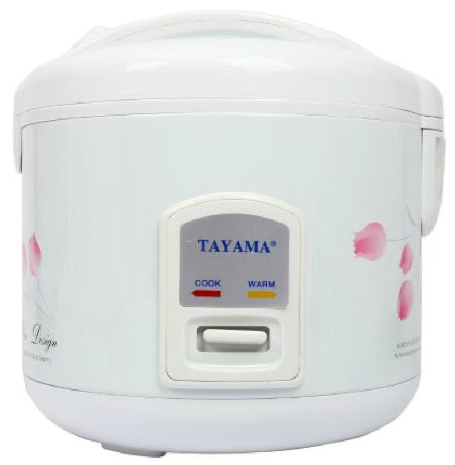 TRC-10 Cool Touch 10-Cup Rice Cooker and Warmer with Steam Basket, White