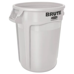 rcp2610whi - rubbermaid round brute container