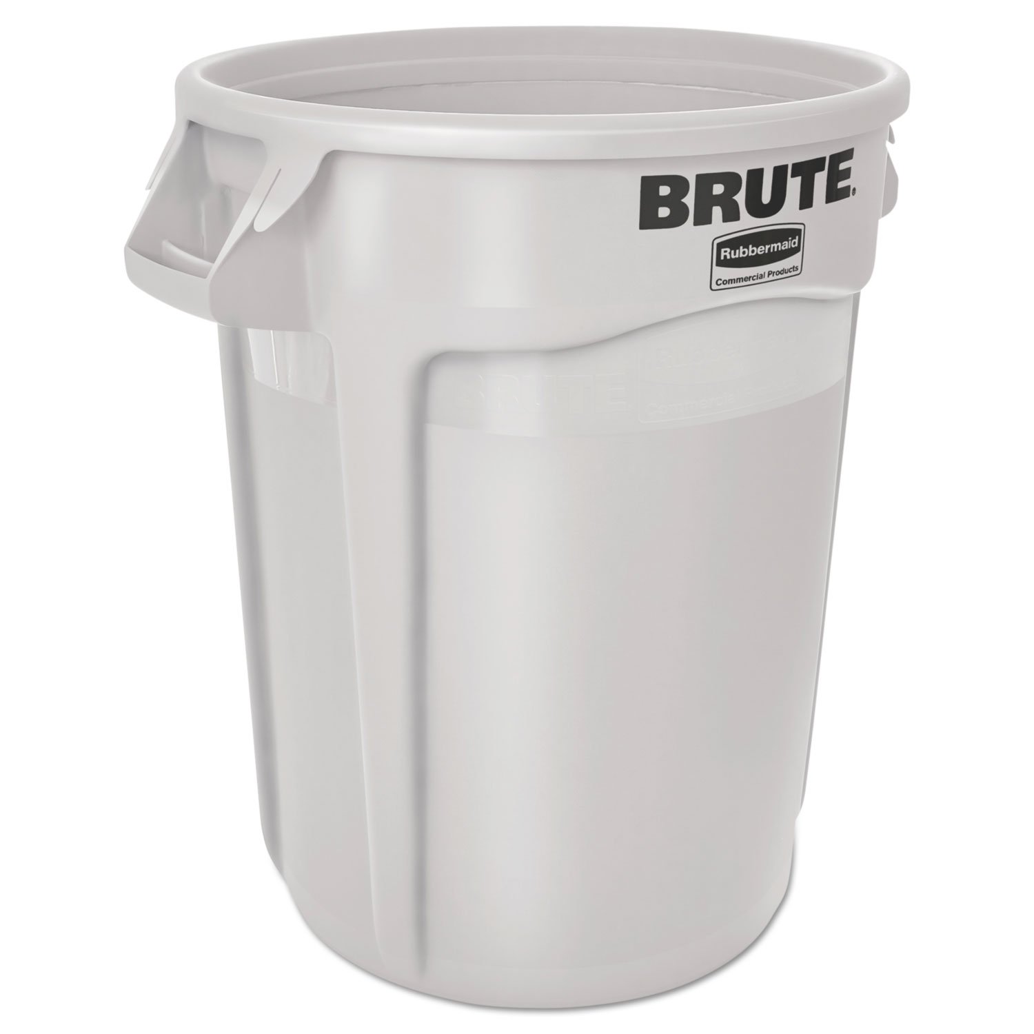 RCP2610WHI - Rubbermaid Round Brute Container