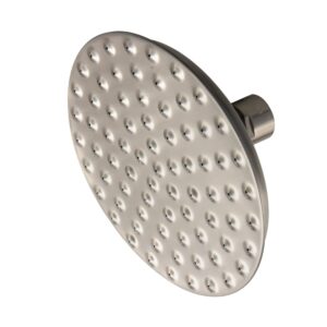 hot springs 5.5" large volume control shower head finish: satin nickel