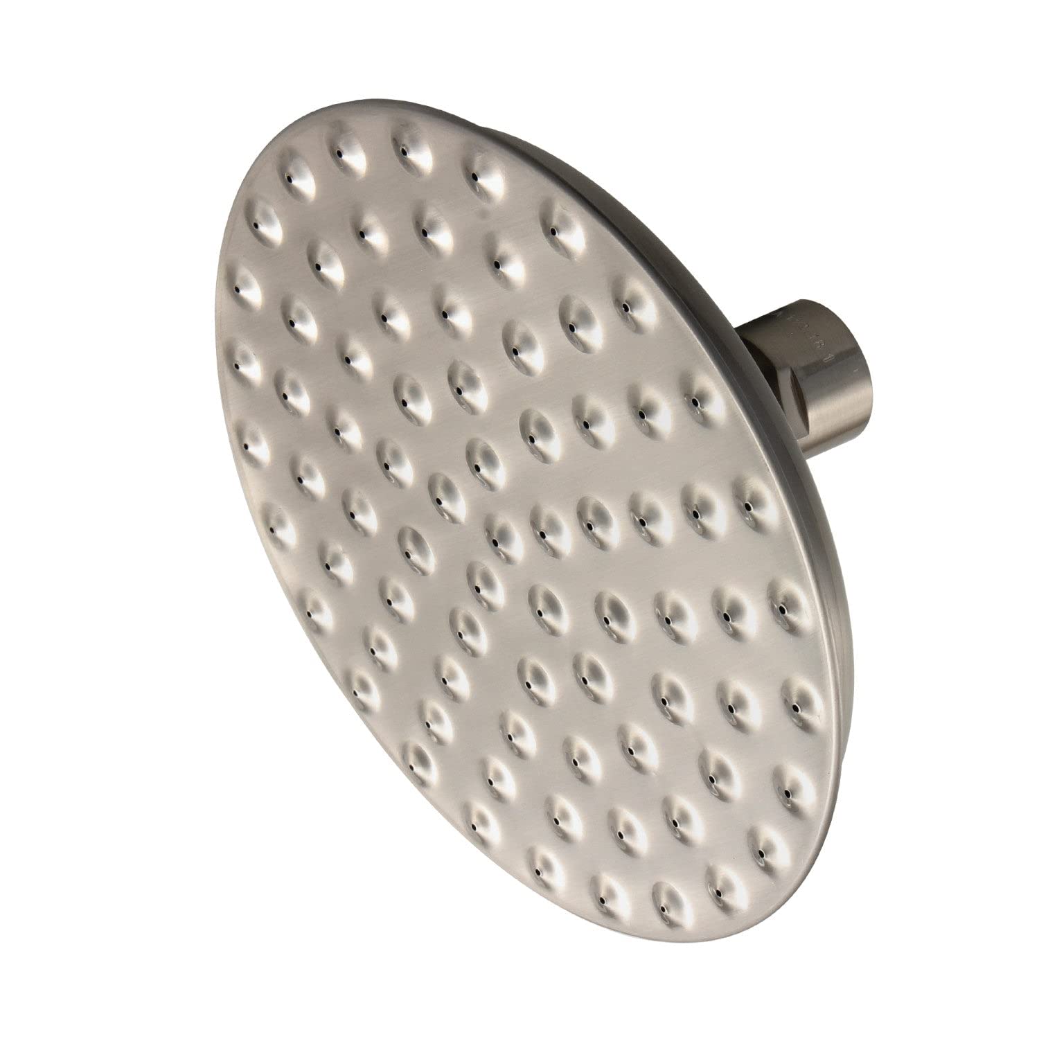 Hot Springs 5.5" Large Volume Control Shower Head Finish: Satin Nickel