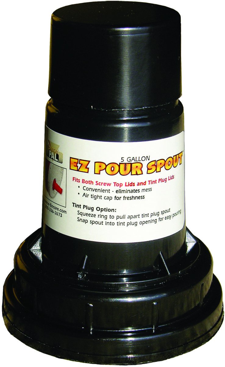 Encore Plastics 82130 Paintin' Pal EZ Pour Spout, 5-Gallon