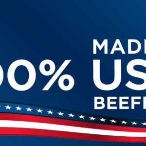 Pet Factory 100% Made in USA Beefhide 5" Chip Rolls Dog Chew Treats - Natural Flavor, 5 Count/1 Pack