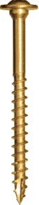 grk, 10, gold, 772691121332 fasteners 12133 rss #10 x 2-1/2" screws 50ct, count, 50