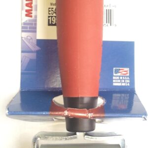 MARSHALLTOWN Paint And Wallcovering Seam Roller, 2 Inch flat Solid Rubber Installation Tool, Made in the USA, E54D