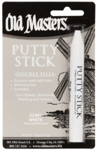 old masters 32401 putty stick, white