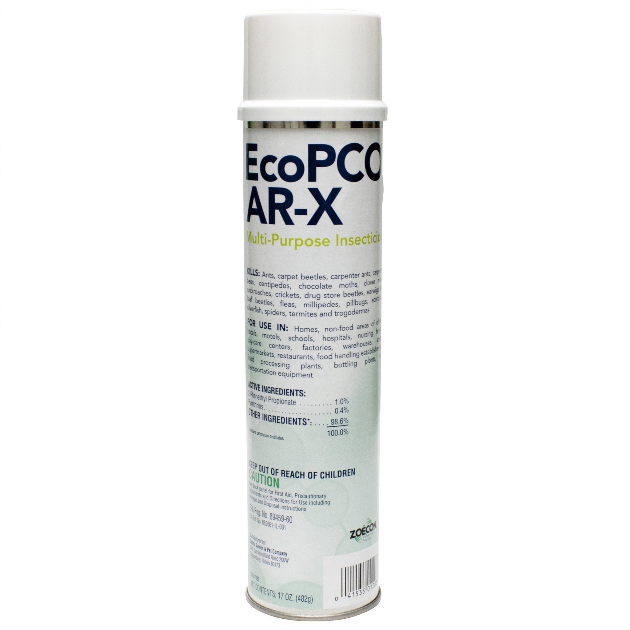 EcoSmart EcoPCO AR-X Multi-Purpose Insecticide, 17 oz, Clear