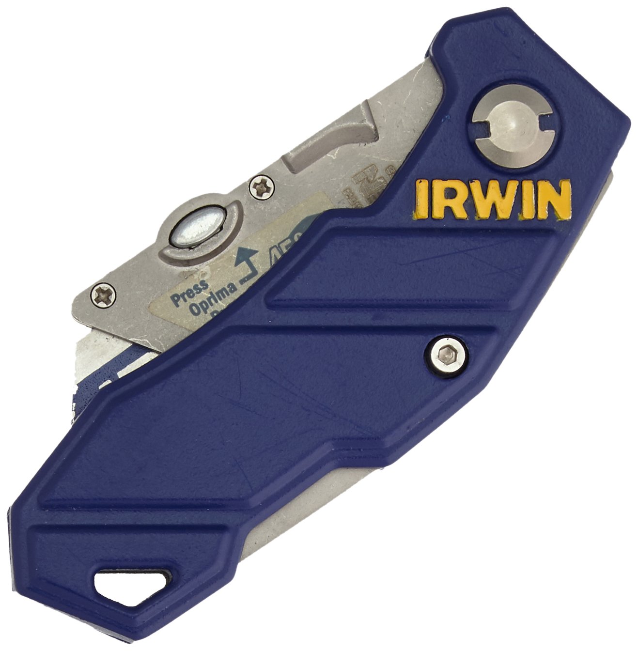 IRWIN Utility Knife, Folding (2089100), Blue