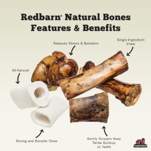 Redbarn Meaty Bone for Dogs, Large (1-Count)