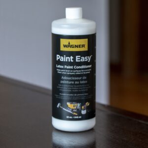 Wagner Spraytech 0154840 Paint Easy Paint Conditioner, Latex Paint Thinner for Smooth, Consistent Finish, 32 Oz. Bottle , White