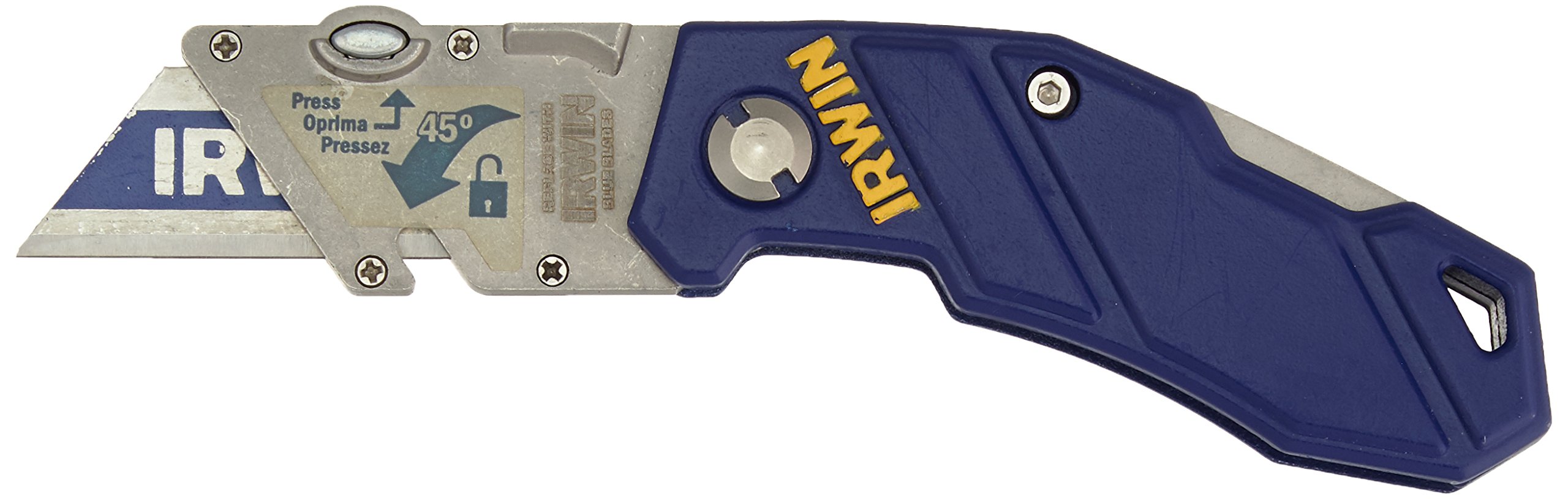 IRWIN Utility Knife, Folding (2089100), Blue