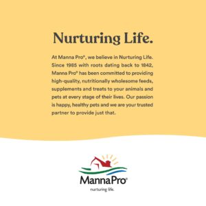 Manna Pro Unimilk Multi-Species Milk Replacer with Probiotics | Supports Healthy Growth and Development | 9lbs