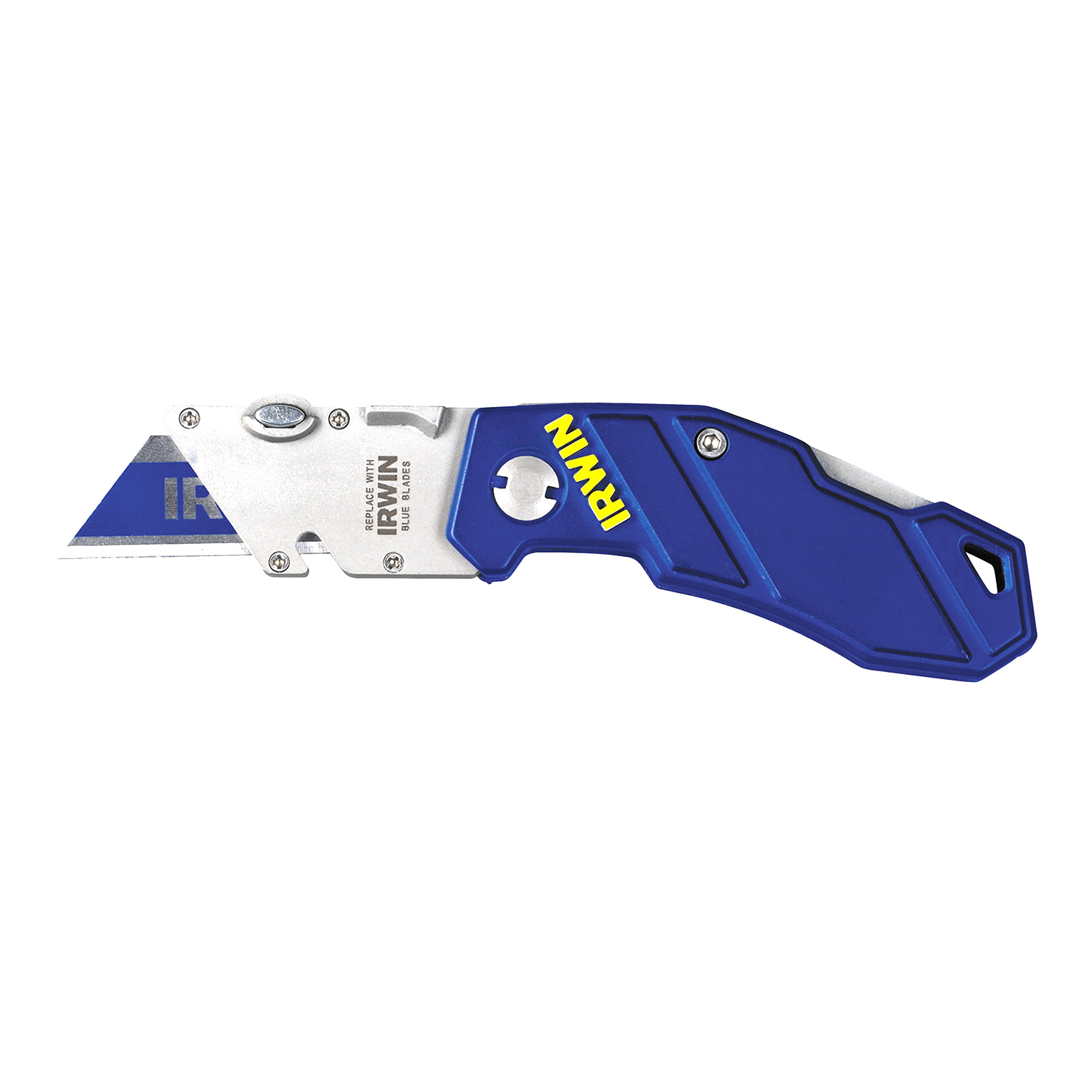 IRWIN Utility Knife, Folding (2089100), Blue