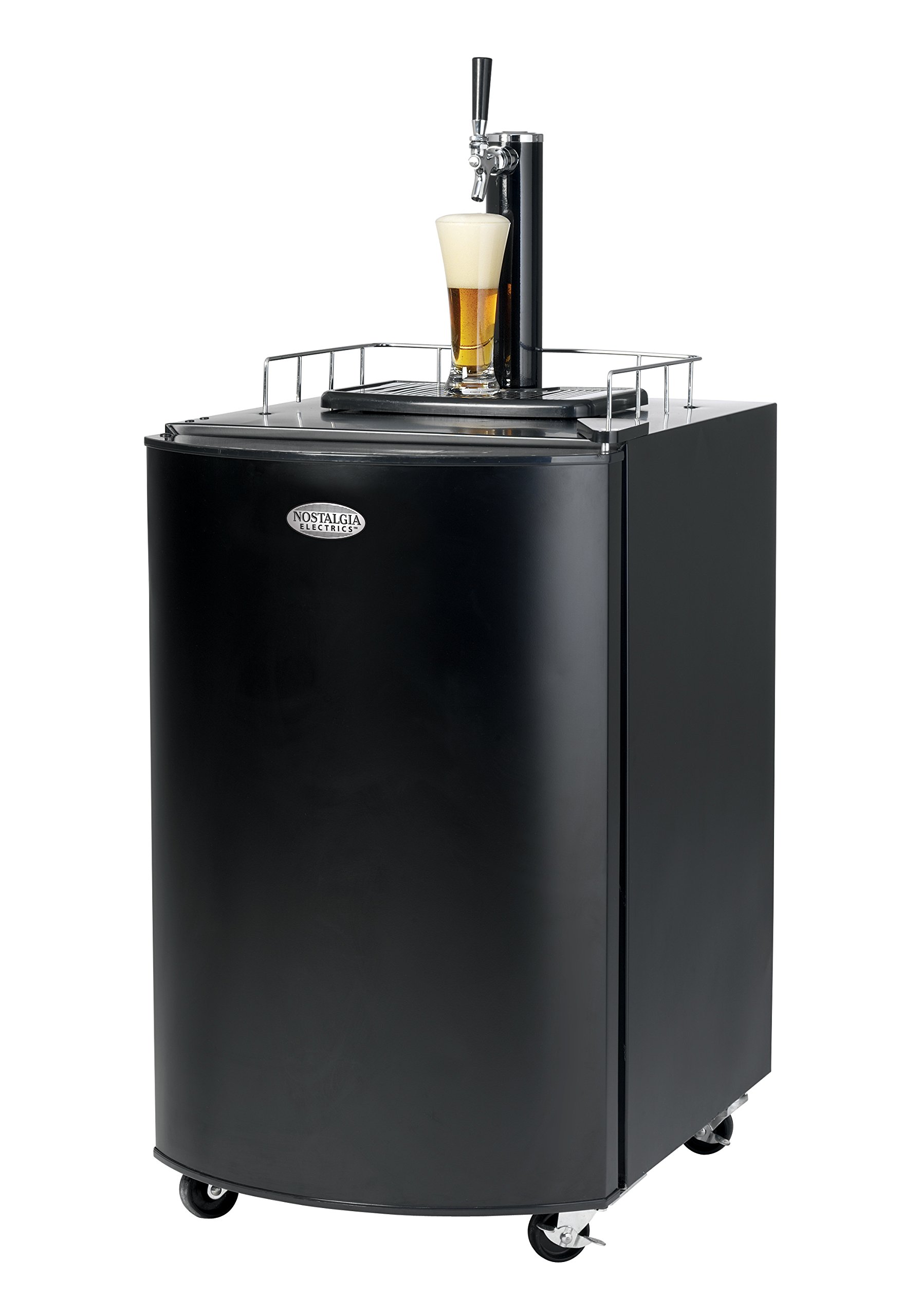 Nostalgia KRS2100 5.1 Cu.Ft. Full Size Kegorator Draft Beer Dispenser