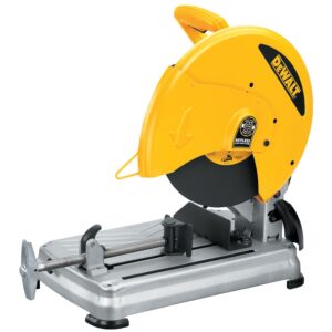 dewalt chop saw, quick-change, 14-inch, old model (d28715)