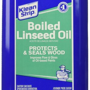 Klean-Strip Green QLO45 Boiled Linseed Oil, 1-Quart