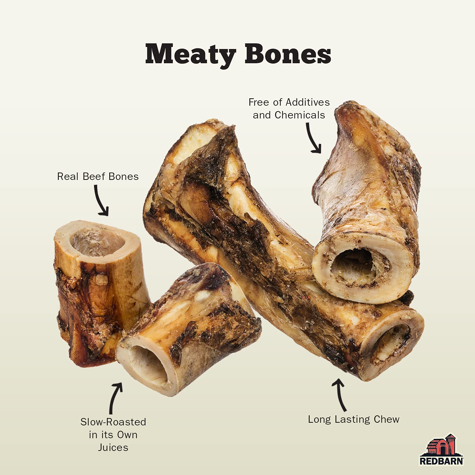 Redbarn Meaty Bone for Dogs, Large (1-Count)