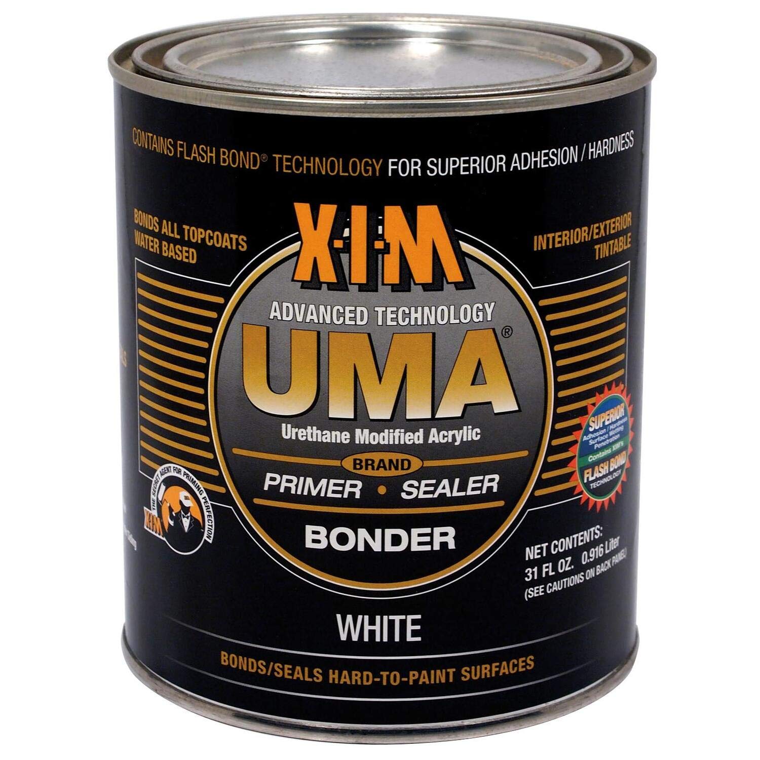 qt XIM Products 11052 White XIM, UMA Acrylic Bonder and Primer/Sealer