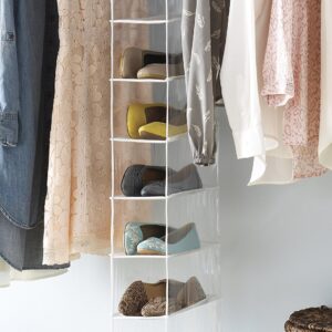 Whitmor 10 Section Hanging Shoe Shelf