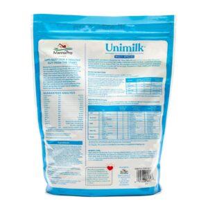 Manna Pro Unimilk Multi-Species Milk Replacer with Probiotics | Supports Healthy Growth and Development | 9lbs