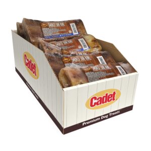 Cadet Smoked Shin Bone Display Large, 12 Count