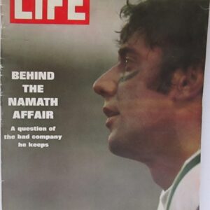 Life Magazine - June 20, 1969 -- Cover: Joe Namath