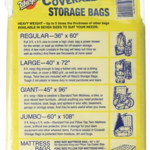 Warp Brothers CB-70 Banana Mattress Bag for Queen or Full, 70 92-Inch, Yellow