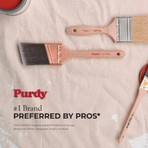 3" Purdy 144380730 Pro-Extra Glide Angled Sash Paint Brush, Tynex Chinex & Orel