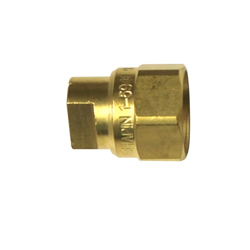 Chapin 6-5797 Industrial Brass Fan Tip Nozzle with Female Adapter and O-Ring