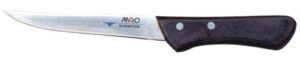 mac knife chef series 6" boning knife, straight, semi-flexible bns-60, made in japan.