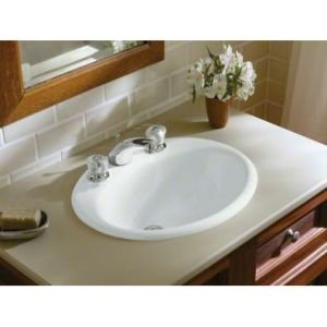 KOHLER Farmington 19X16 S-Rim Lav/8Cc