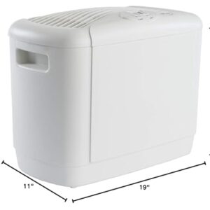 AIRCARE D-Series Small Home/Large Room Humidifier (1,250 sq ft, White)