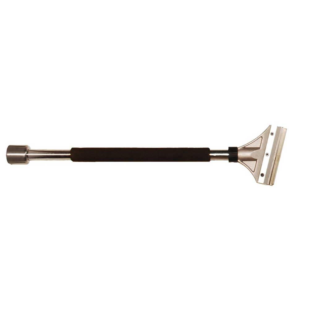 Better Tools 5" Scraper with 22" Handle and Steel-End Cap