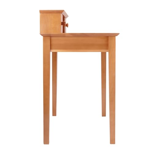 Winsome Wood Studio Home Office, Honey