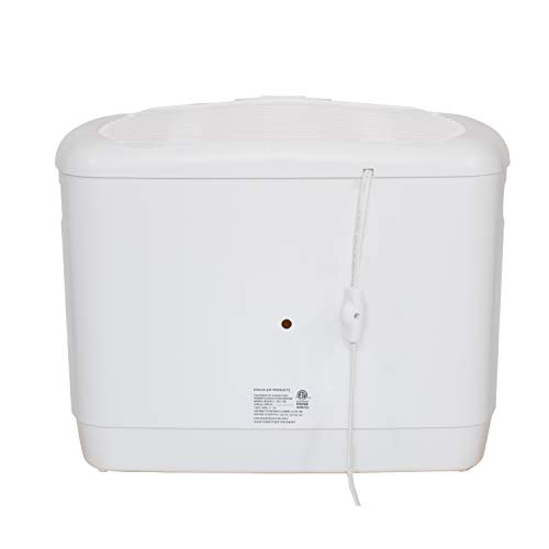 AIRCARE D-Series Small Home/Large Room Humidifier (1,250 sq ft, White)