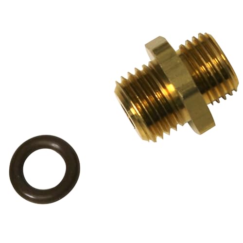 Chapin 6-5797 Industrial Brass Fan Tip Nozzle with Female Adapter and O-Ring