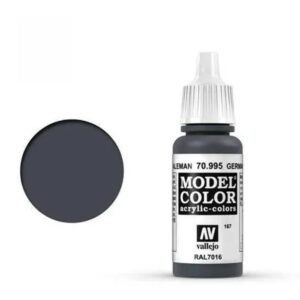 Vallejo Blue Model Color Paint, 17ml