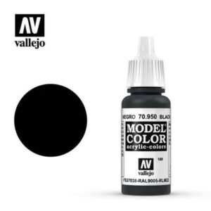 Vallejo Blue Model Color Paint, 17ml