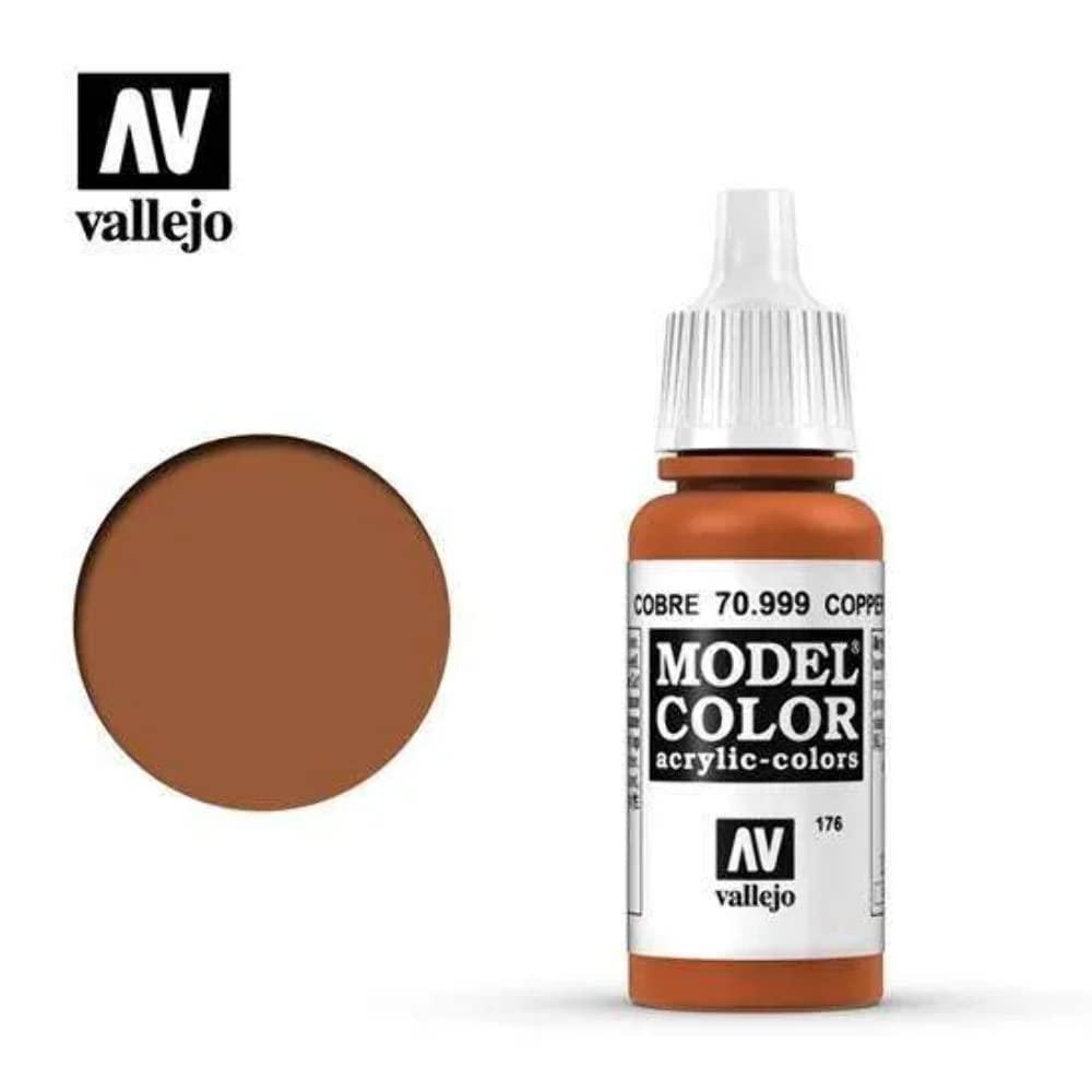 Vallejo Blue Model Color Paint, 17ml