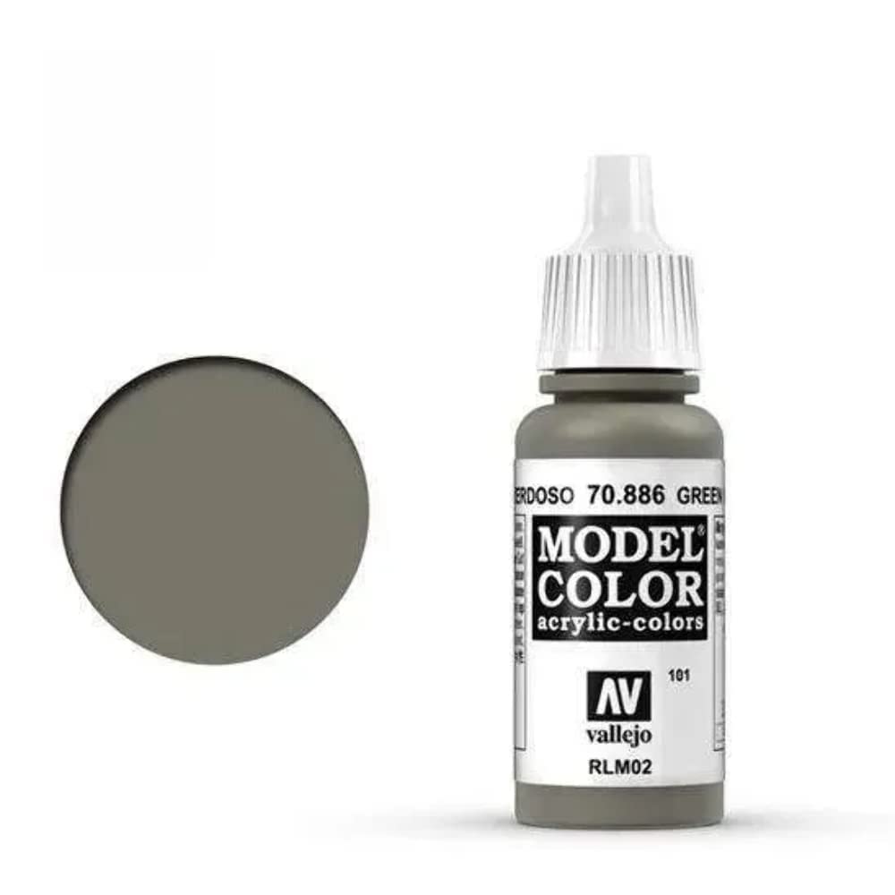 Vallejo Blue Model Color Paint, 17ml