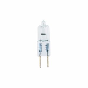 feit electric bpq35t4/rp 35-watt t4 halogen bulb with bi-pin base, clear