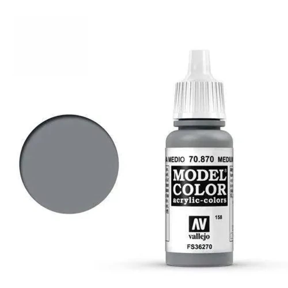 Vallejo Blue Model Color Paint, 17ml