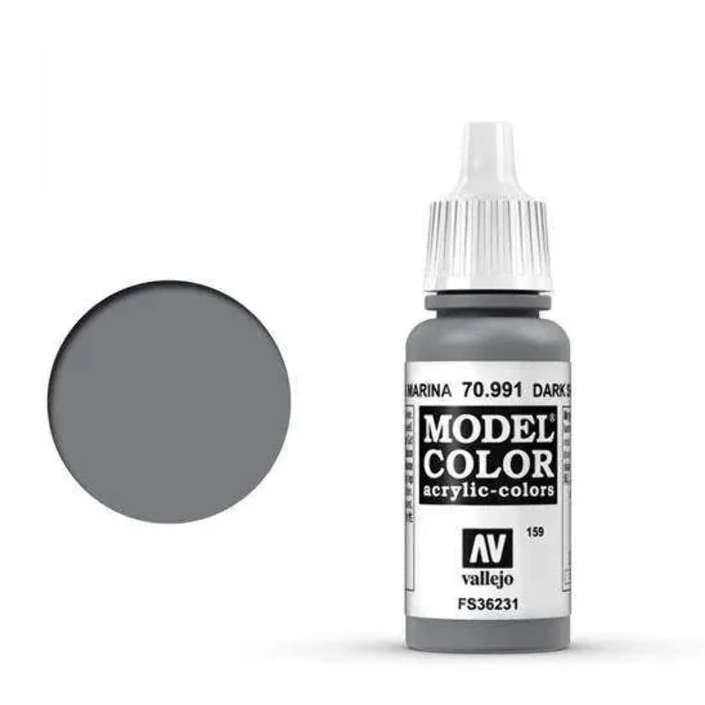 Vallejo Blue Model Color Paint, 17ml