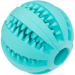 Trixie Denta Fun Natural Rubber Mint Flavour Baseball, 7 cm