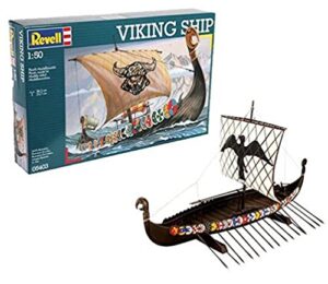 revell of germany 05403 viking ship plastic model kit