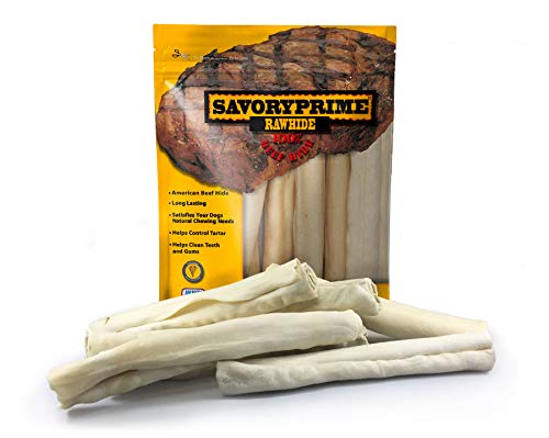 Savory Prime 10-Inch Supreme Retriever Roll White, 8-Pack (992)