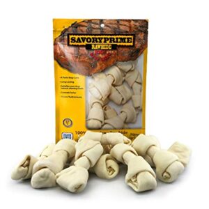 Savory Prime Small Bone Value Pack, White