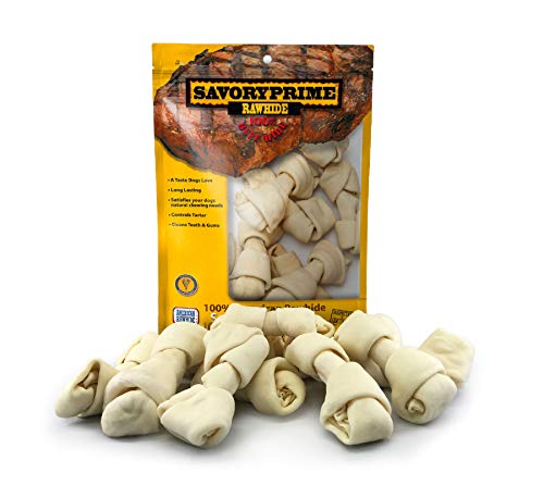 Savory Prime Small Bone Value Pack, White